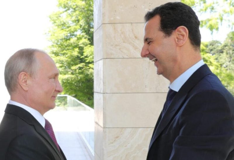 الرئيسان الروسي والسوري يناقشان احتمال عقد اجتماع بين الأسد وأردوغان