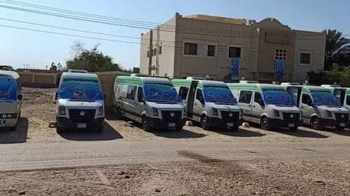 قافلتان طبيتان دعما للمرضى الاولى بالرعايه فى قرى كفر الشيخ