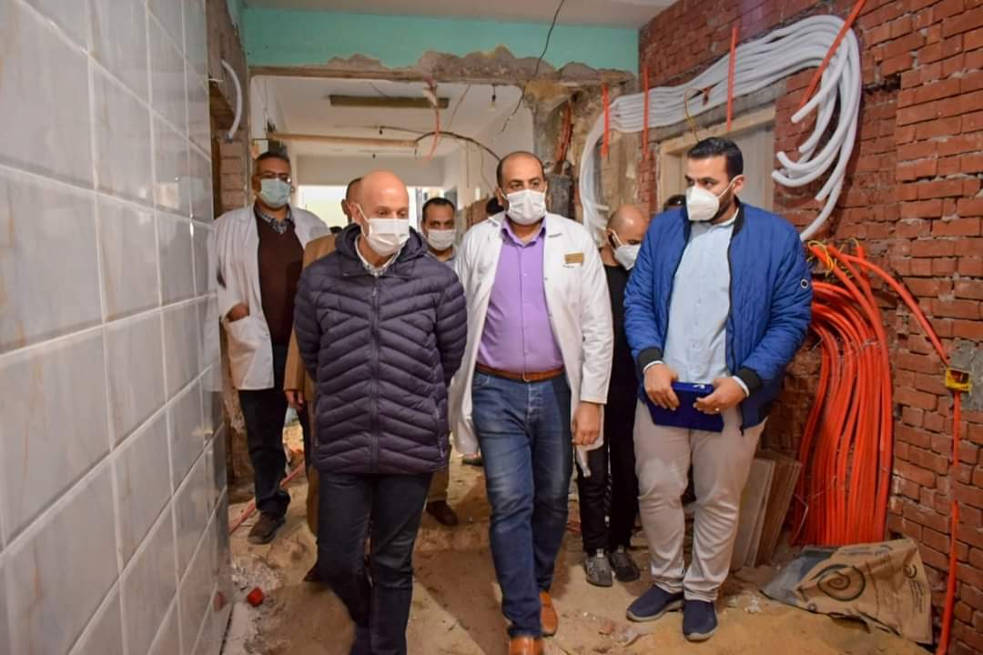 افتتاح قشما للصيدلة الاكلينيكية بمستشفى ابوحماد بالشرقية    