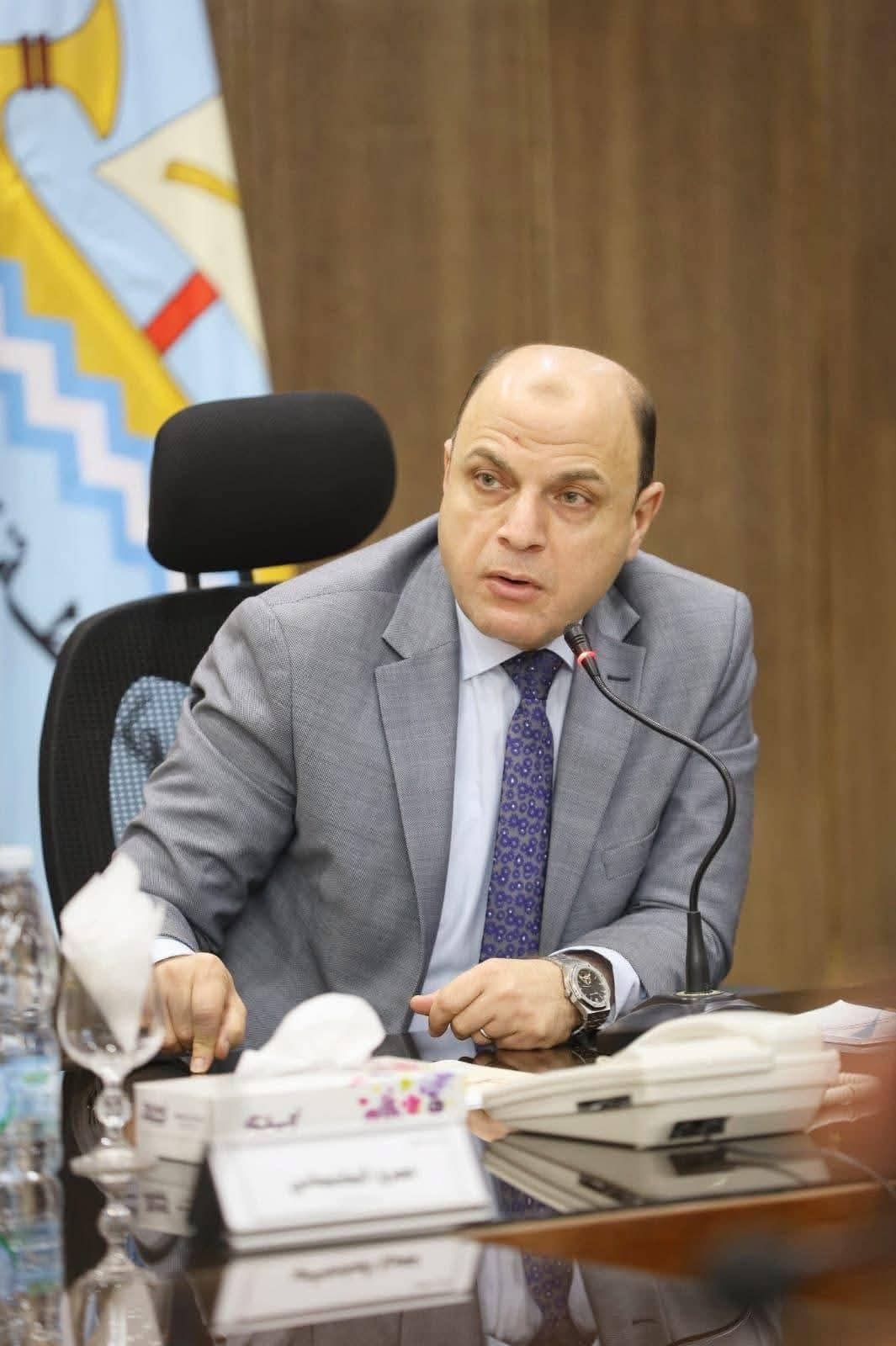 محافظ كفرالشيخ يوجه بالاستعداد الكامل للموجة الـ 28 لإزالات التعديات على الأراضي الزراعية وأملاك الدولة