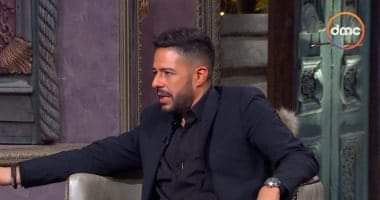 محمد حماقى ل صاحبة السعادة : انضممت لفرقة مصطفى قمر فى بداية مشوارى ولم أخجل من تلك الفترة