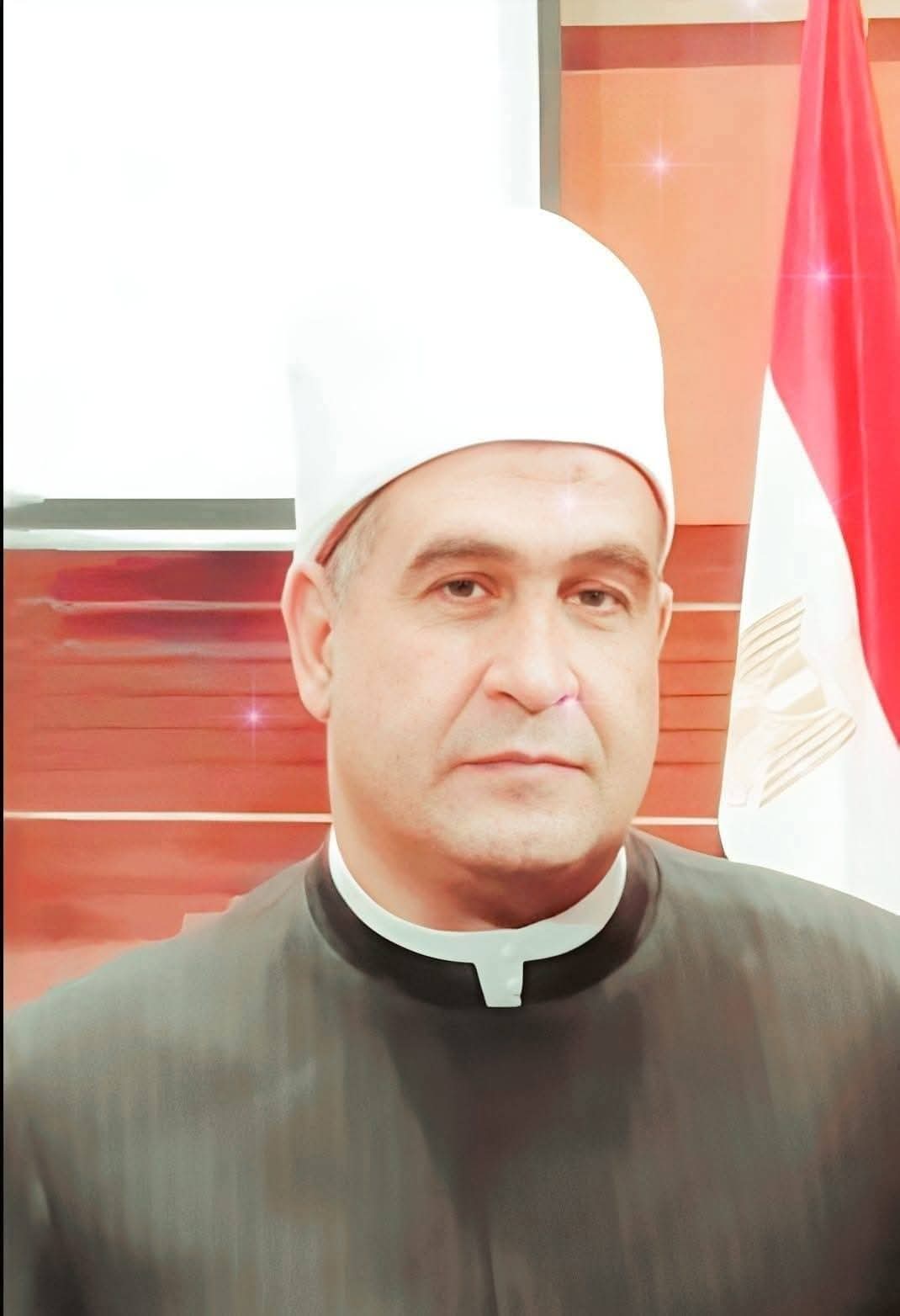 مدير إدارة أوقاف دهب  يلتقي بائمه المساجد لبحث شؤون المساجد