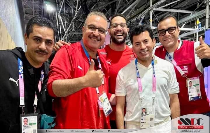 منتخب مصر لكرة الطائرة جلوس يحقق الميدالية البرونزية في دورة الألعاب الباراليمبية بباريس