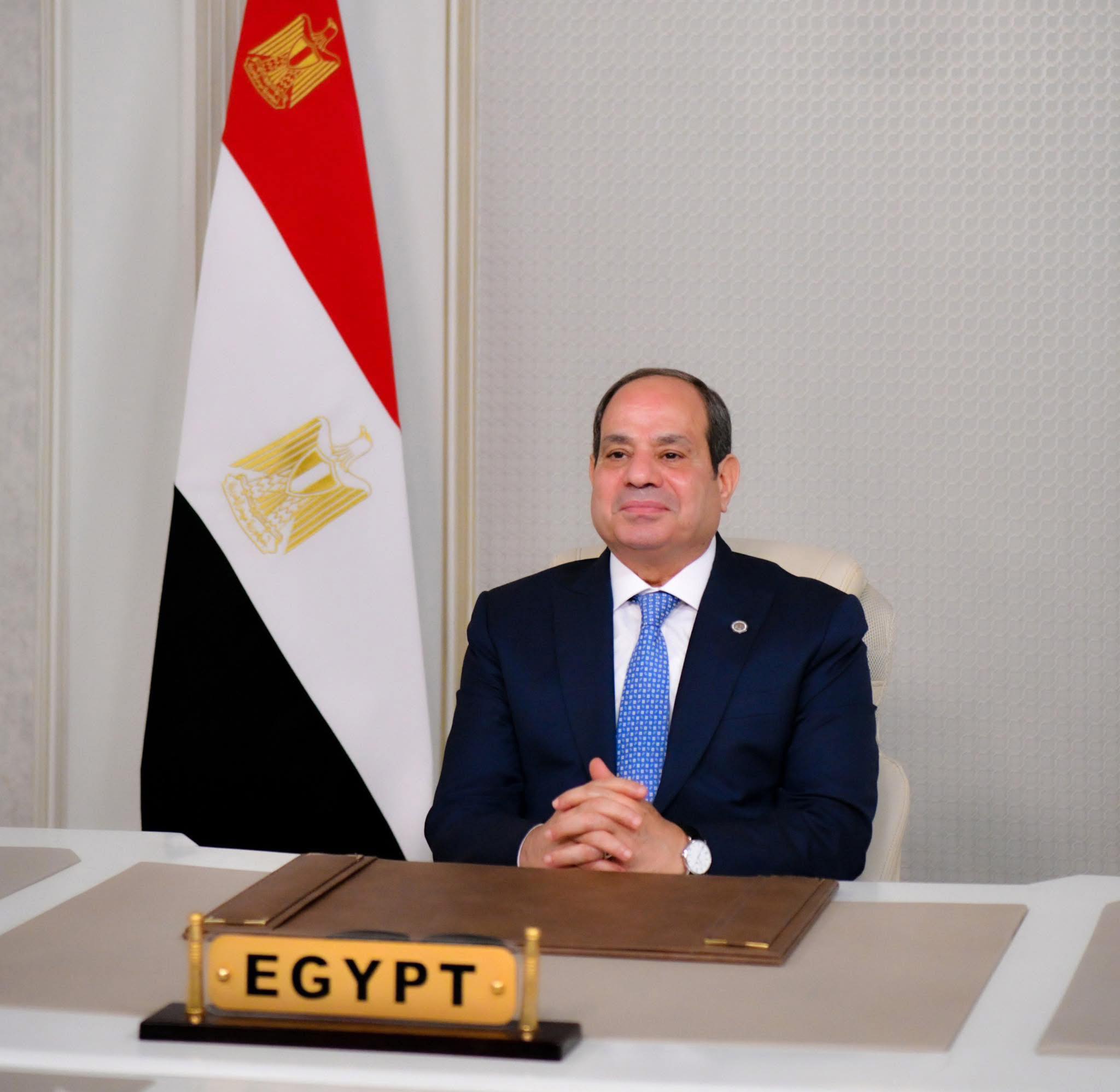 الرئيس عبد الفتاح السيسي يغادر إلى بروكسل لقيادة القمة المصرية الأوروبية الأولى