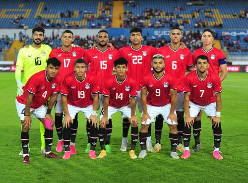 طاقم تحكيم كندي لمباراة المنتخب الأولمبي مع إسبانيا