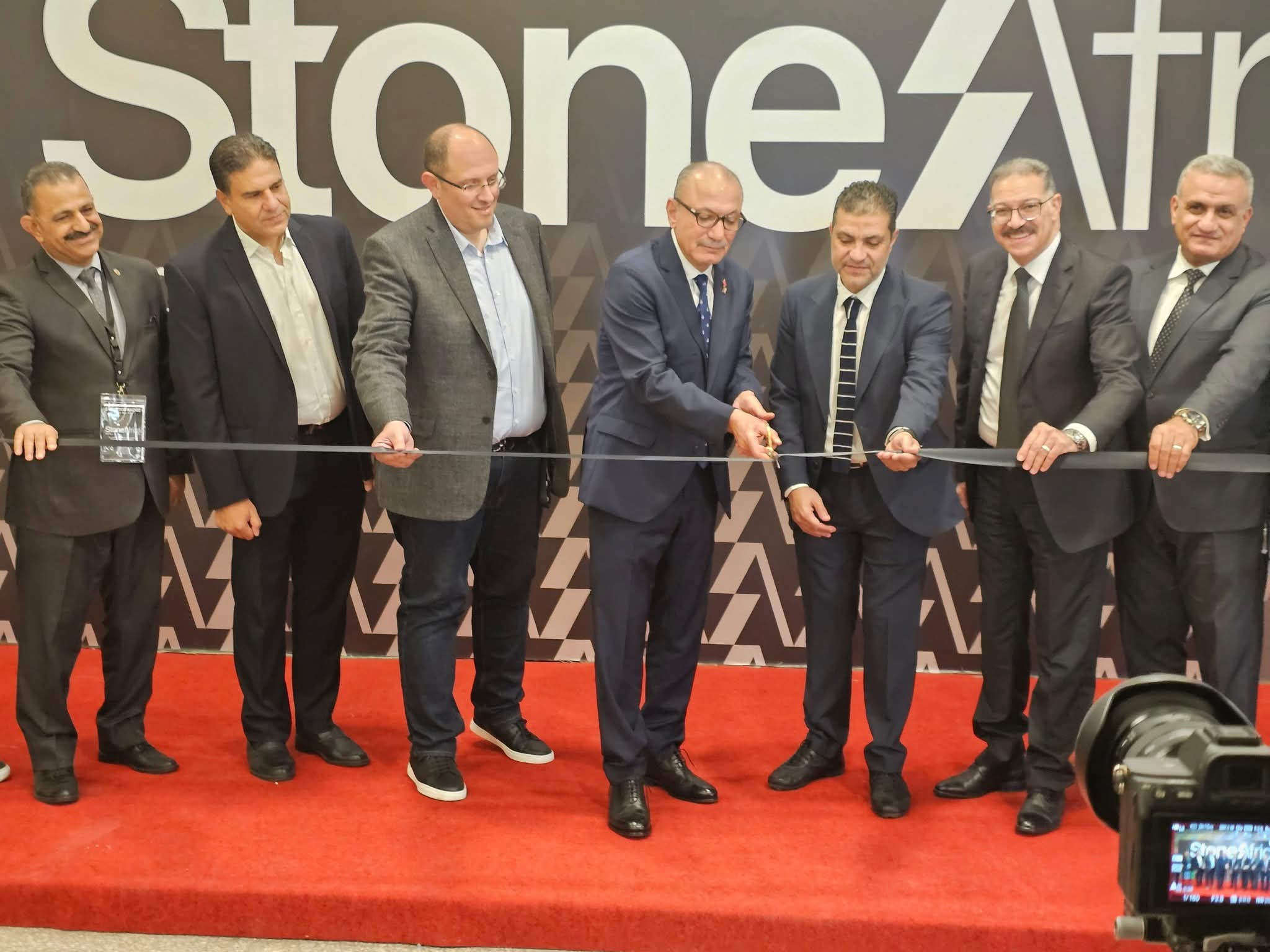 سفير تركيا يزور معرض “Stone Africa” بمشاركة 92 شركة عالمية بينهم 30 شركة تركية فى صناعة الرخام