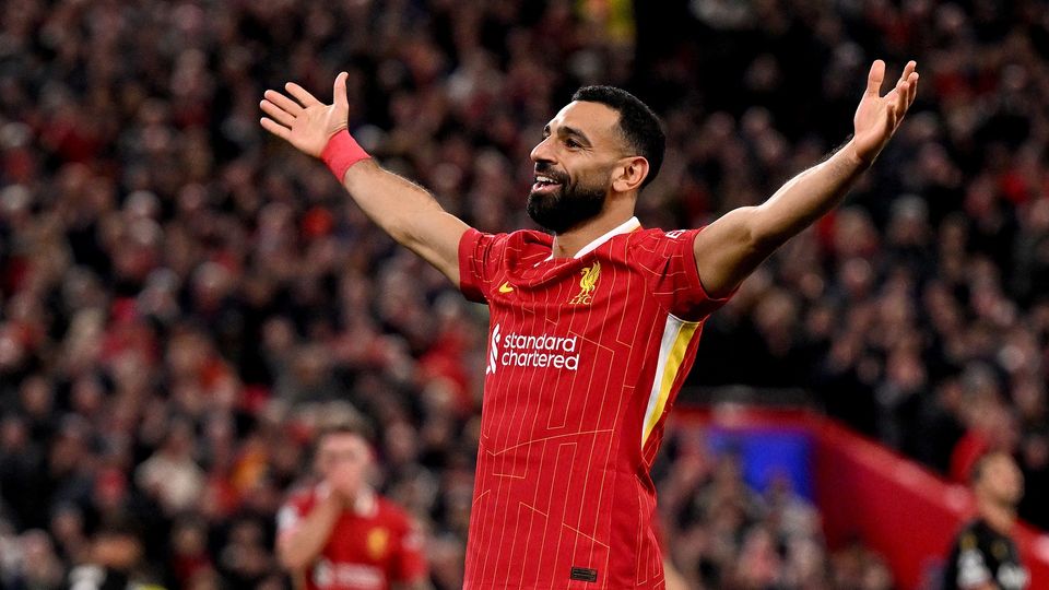 محمد صلاح ضمن أفضل 10 لاعبين في البريمييرليج