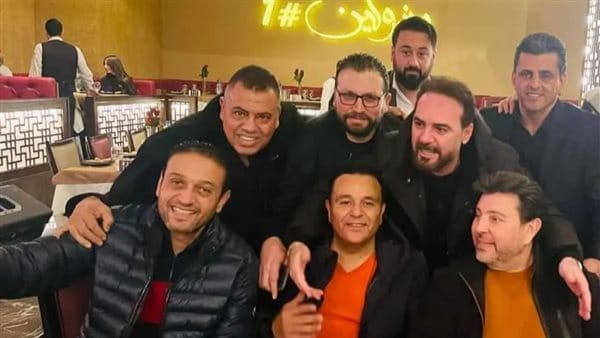 بعد تالقة في  لبنان ٠٠  ظهور خاص للنجم محمد فؤاد 