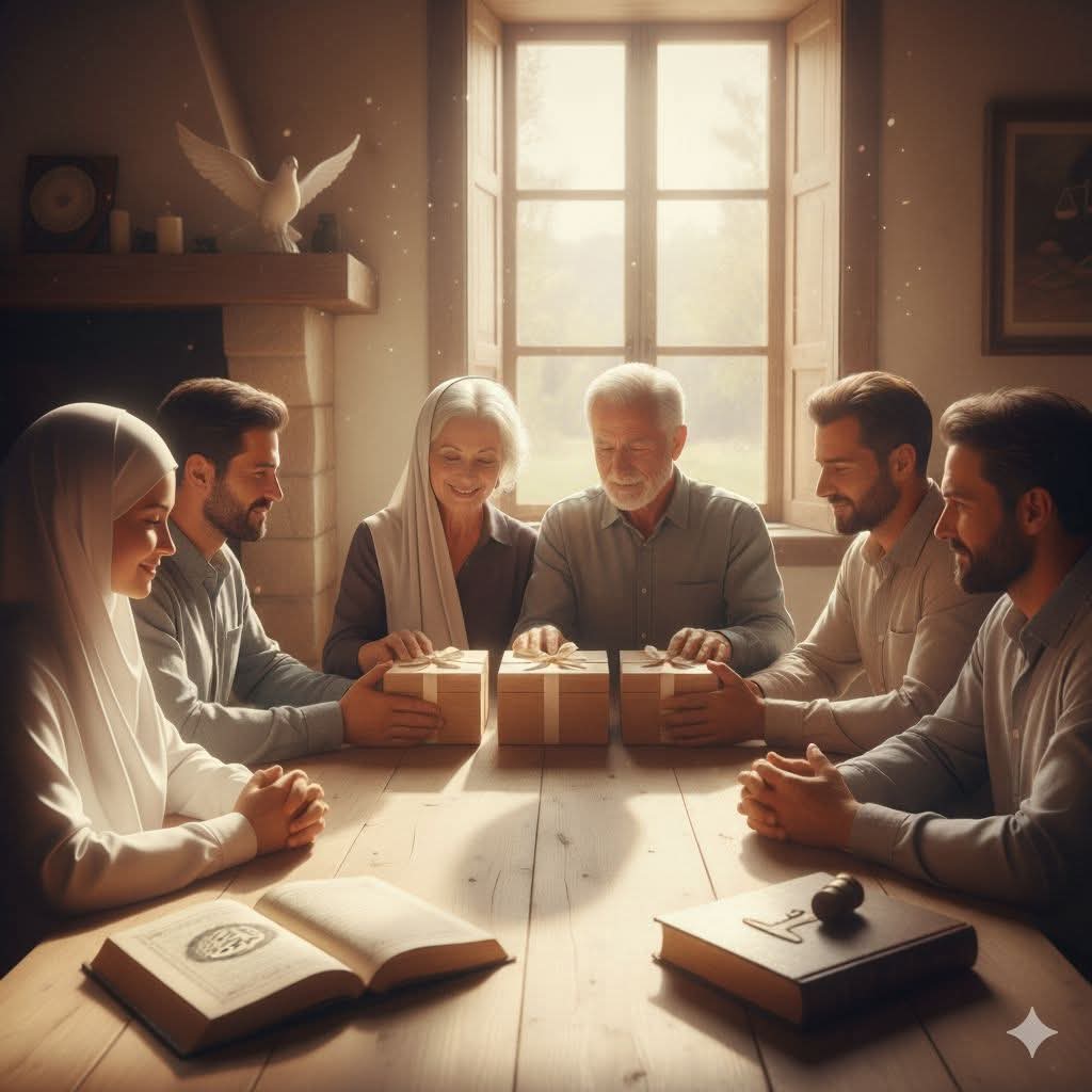 🕊️ يا أبي، يا أمي: عدلكم اليوم.. سلامة أولادكم غدًا