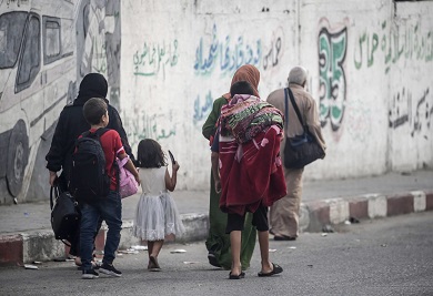الأونروا: الناس منهكون من النزوح المستمر في قطاع غزة