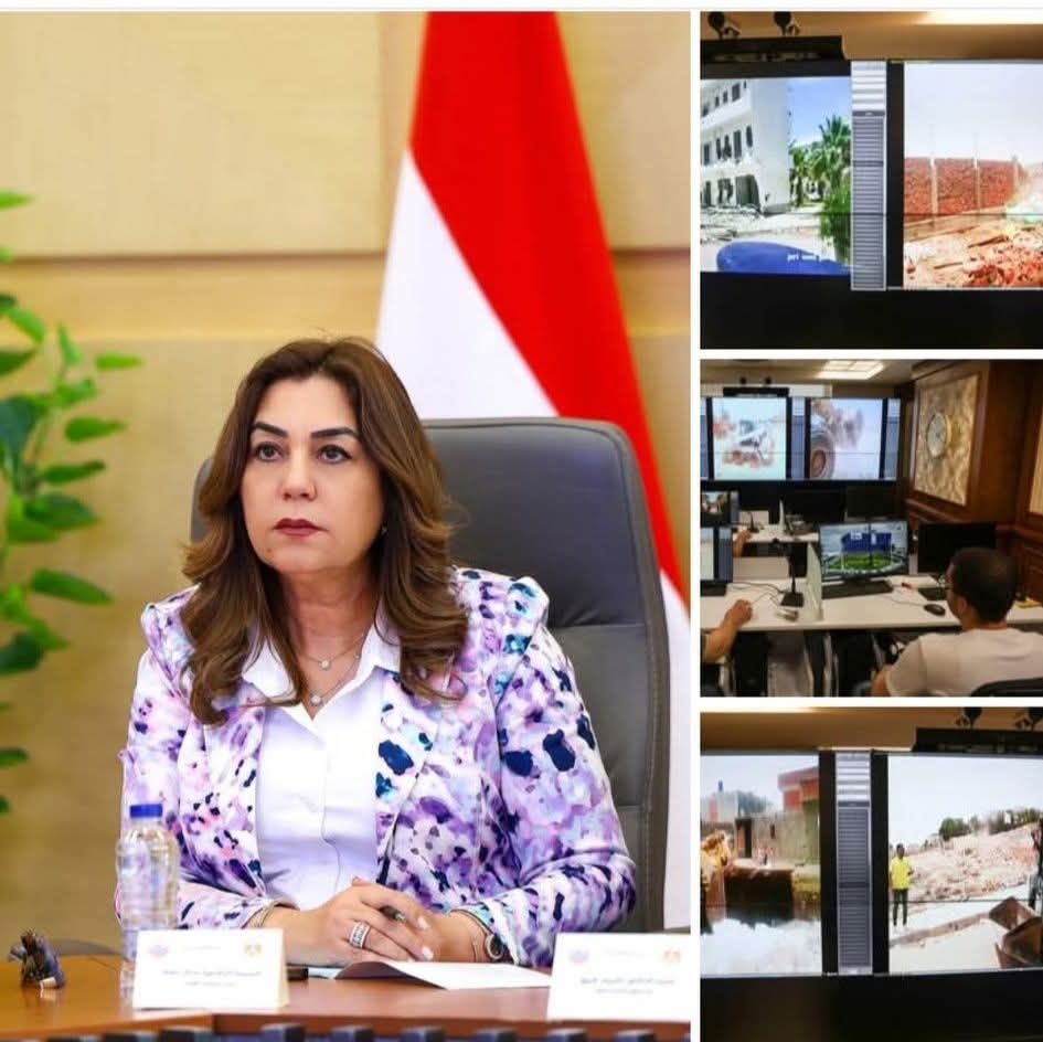منال عوض: ما تحقق خلال الأسبوع الأول يعكس الحزم والجدية في التعامل مع ملف التعديات