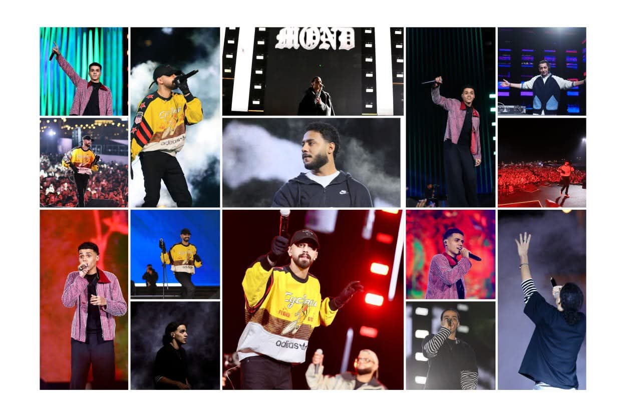 حفل راب يشعل ليالي 