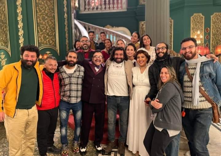 مي كساب تعلن انتهاء تصوير فيلم الخميس اللى جاى مع عمر عبد الجليل