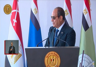 الرئيس السيسي: مصر تعمل على تحقيق 3 أهداف منذ 7 أكتوبر