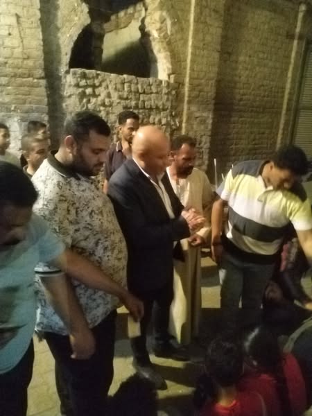 انهيار منزل شارع المراغي غرب البلد بأسيوط دون خسائر بشرية