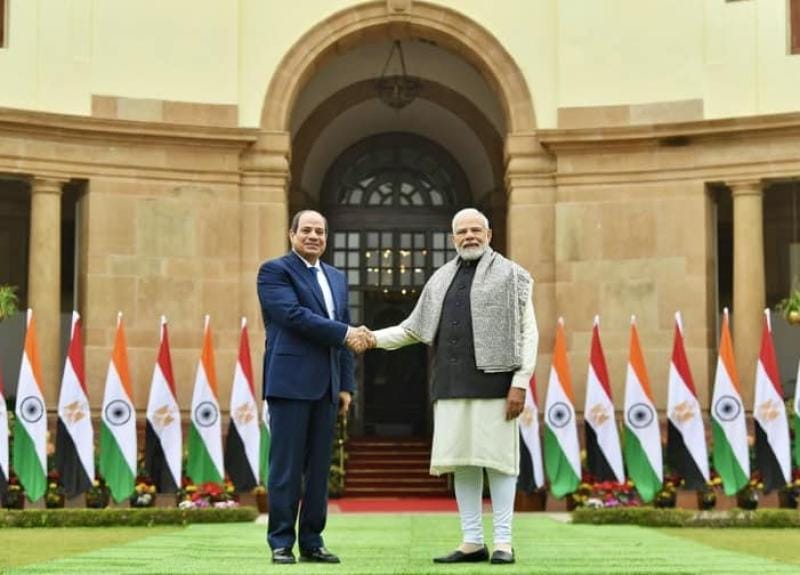 قيادات حزبية: زيارة الرئيس السيسي للهند انطلاقة حقيقية للعلاقات الاستراتيجية بين البلدين