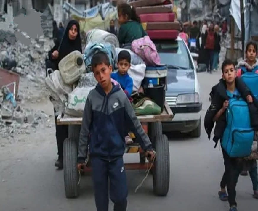 مليون فلسطينى.. أول تعليق أميركى على نقل سكان غزة إلى ليبيا