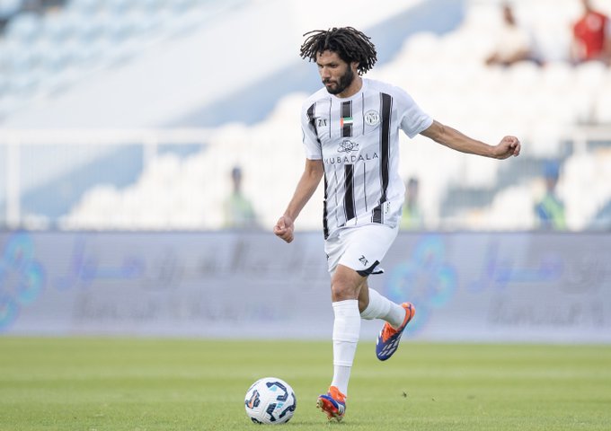 محمد النني أساسيا في تشكيل الجزيرة أمام دبا الحصن بالدوري الإماراتي