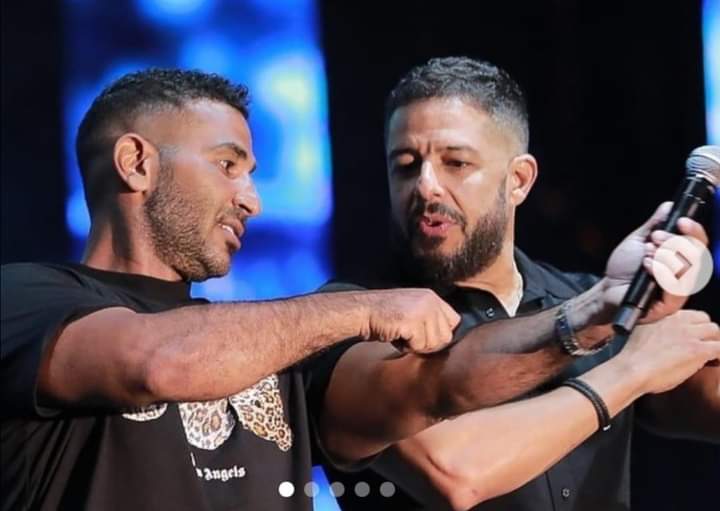 فنانى المفضل .. أحمد سعد يوجه رسالة تهنئة لحماقي بمناسبة عيد ميلاده