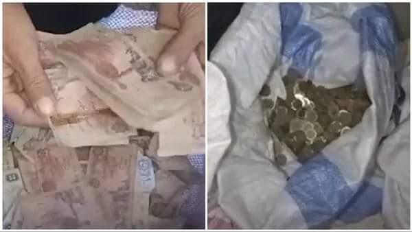 على طريقة “البخيل وأنا”.. اكتشاف كنز “علي بابا” مع متسول المنصورة