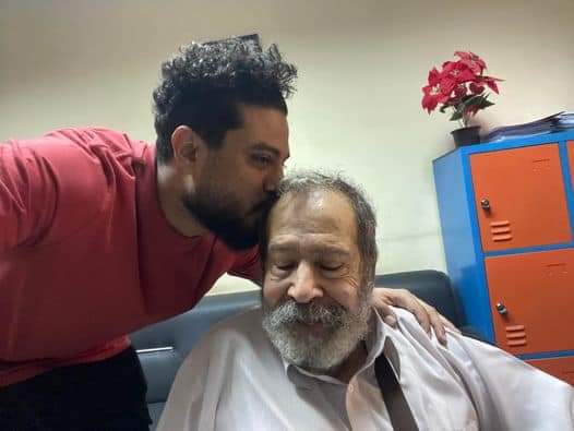 أحدث ظهور ل نجم الدراما المصريه سامي عبد الحليم بعد تخطيه ال 70 