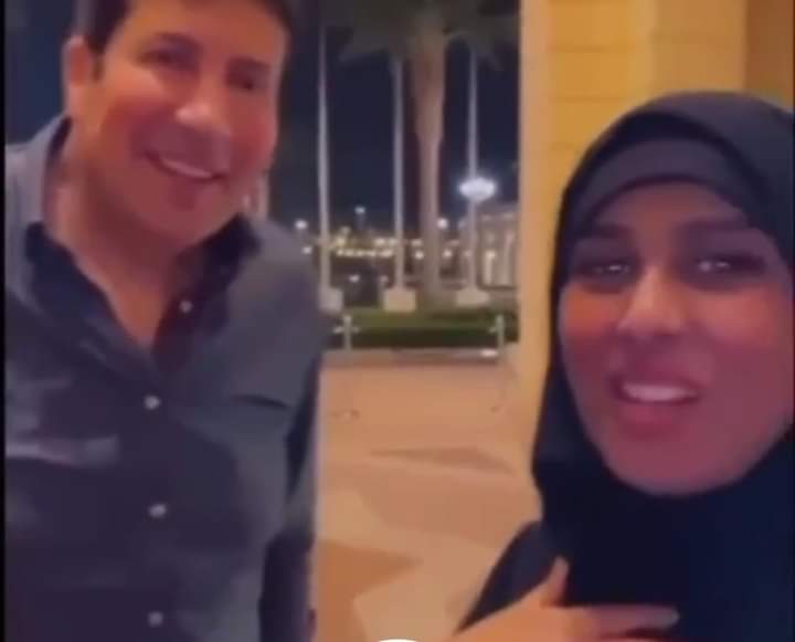 هاني رمزي يتعرض لموقف محرج من  معجبه  بسبب عادل إمام