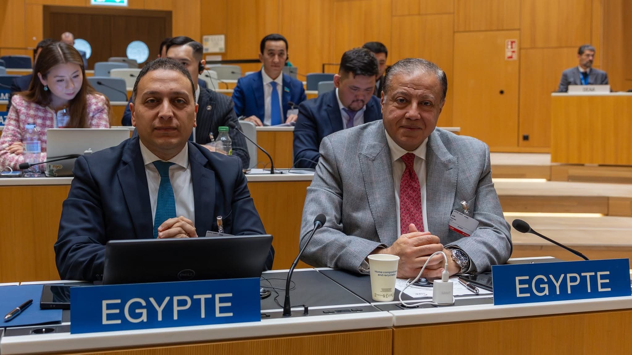 مصر تعزز حضورها الدولى بمشاركتها فى الدورة السابعة والأربعين لبحث حقوق المؤلف بالويبو