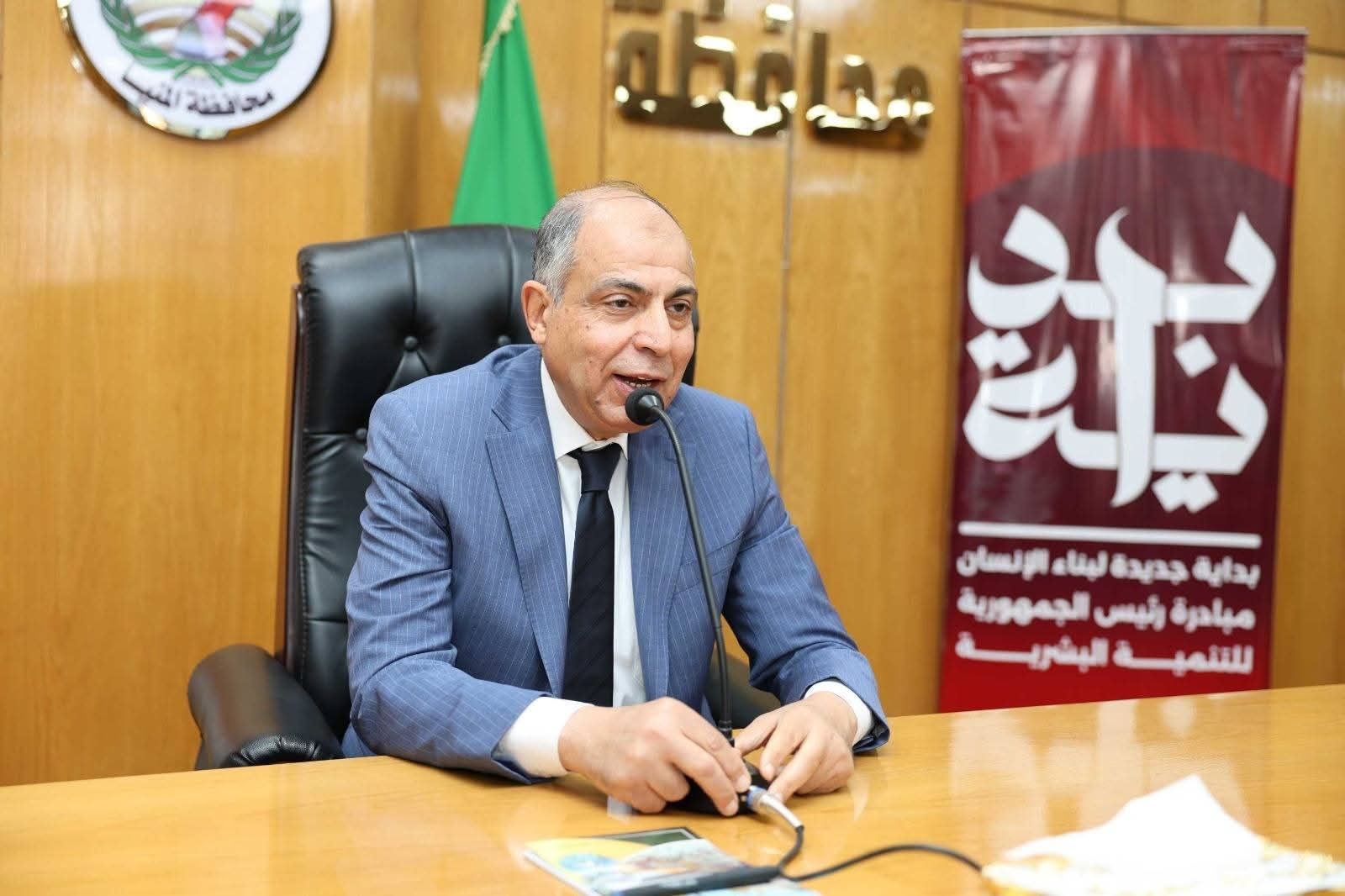 محافظ المنيا: سوق الحبشي الحضاري يضع نهاية حاسمة لعشوائيات التجارة في قلب المدينة