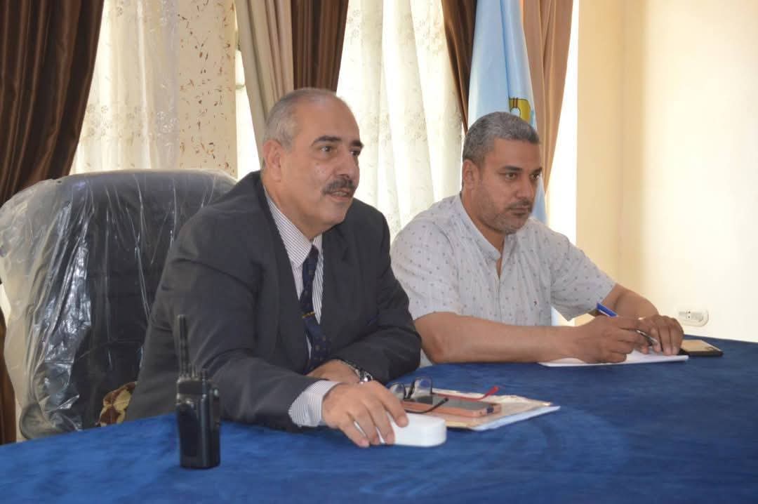 رئيس مركز ومدينه مطوبس يترأس اجتماع استعدادات عيد الاضحى المبارك بالمجلس التنفيذى  