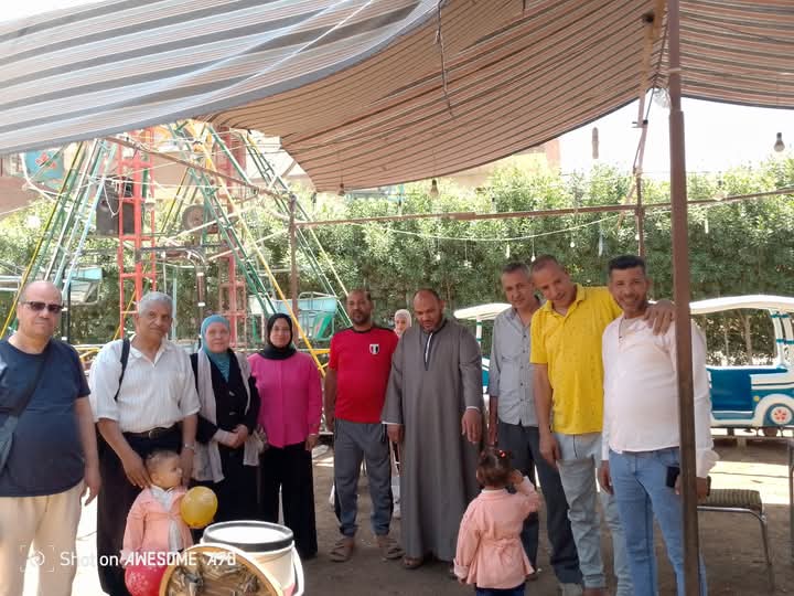 ملاهي السندباد بالمراغة تفتح أبوابها أمام أحباب الله  سوهاج 
