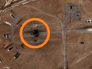 الجزء المركزى من نظام الدفاع إس 300 استهدف ودمر فى الهجوم الإسرائيلى على قاعدة شكارى الجوى
