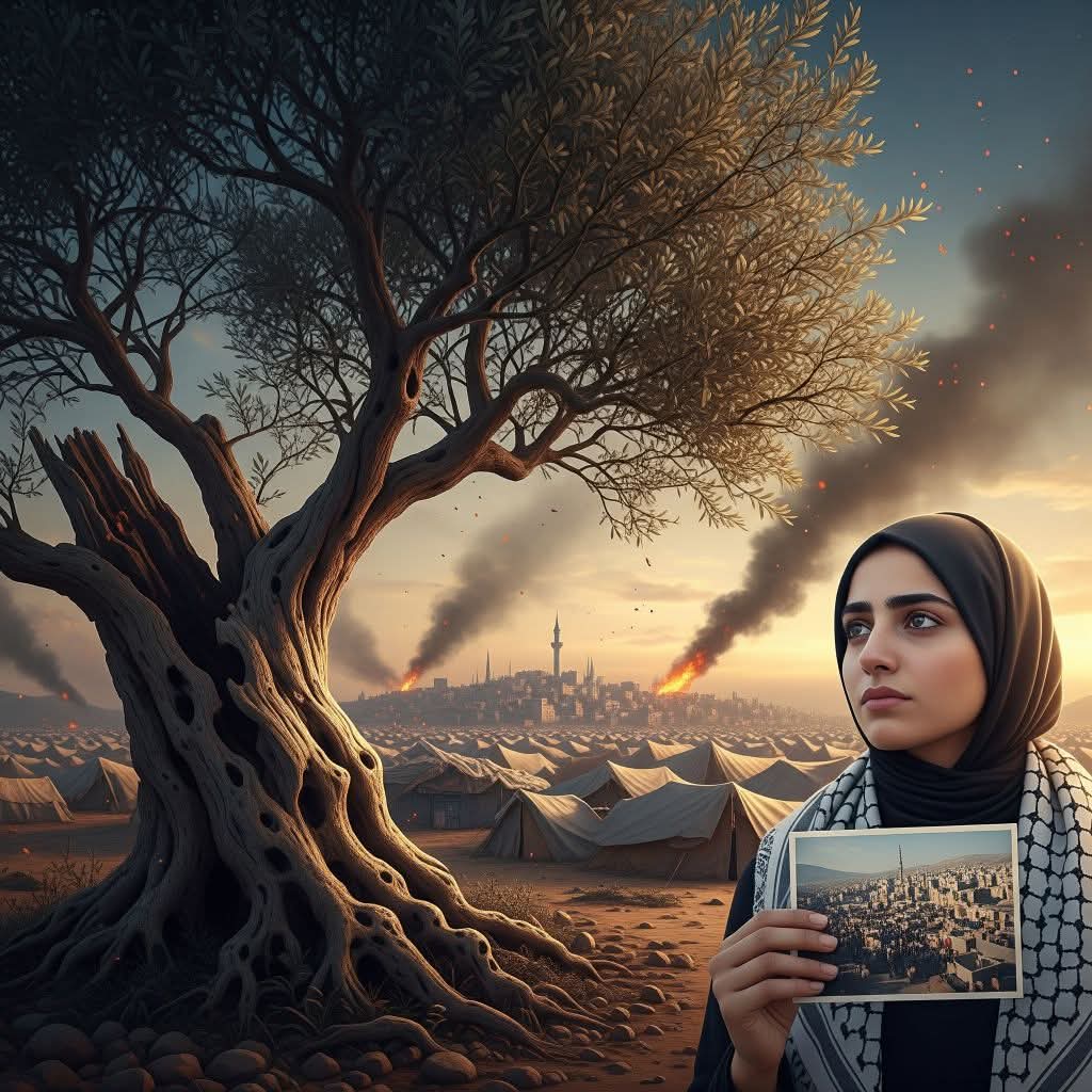 في اليوم العالمي للنازحين —     فلسطين والجراح الخالدات