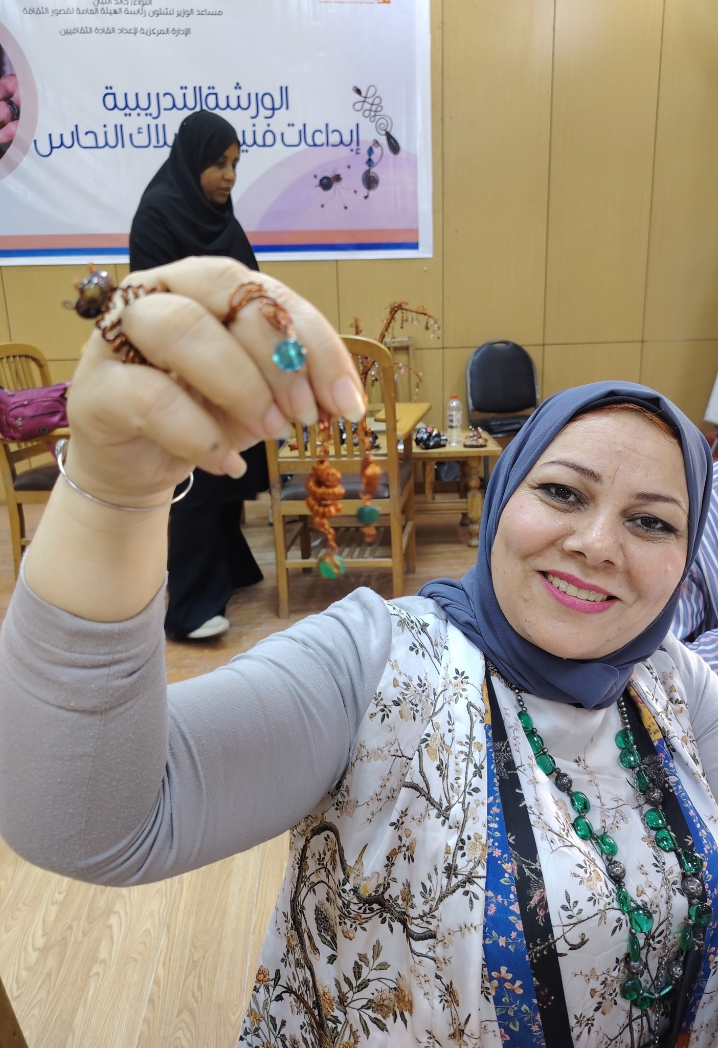 إعداد القادة تستكمل فعاليات ورشة الإبداعات الفنية بمصر الجديدة