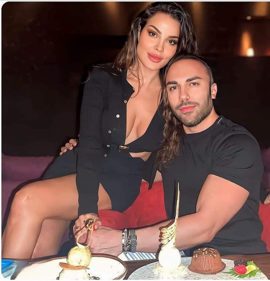 أول صوره للفنانة نادين نجيم وخطيبها الجديد والجمهور ينقسم بين مؤيد ومعارض 