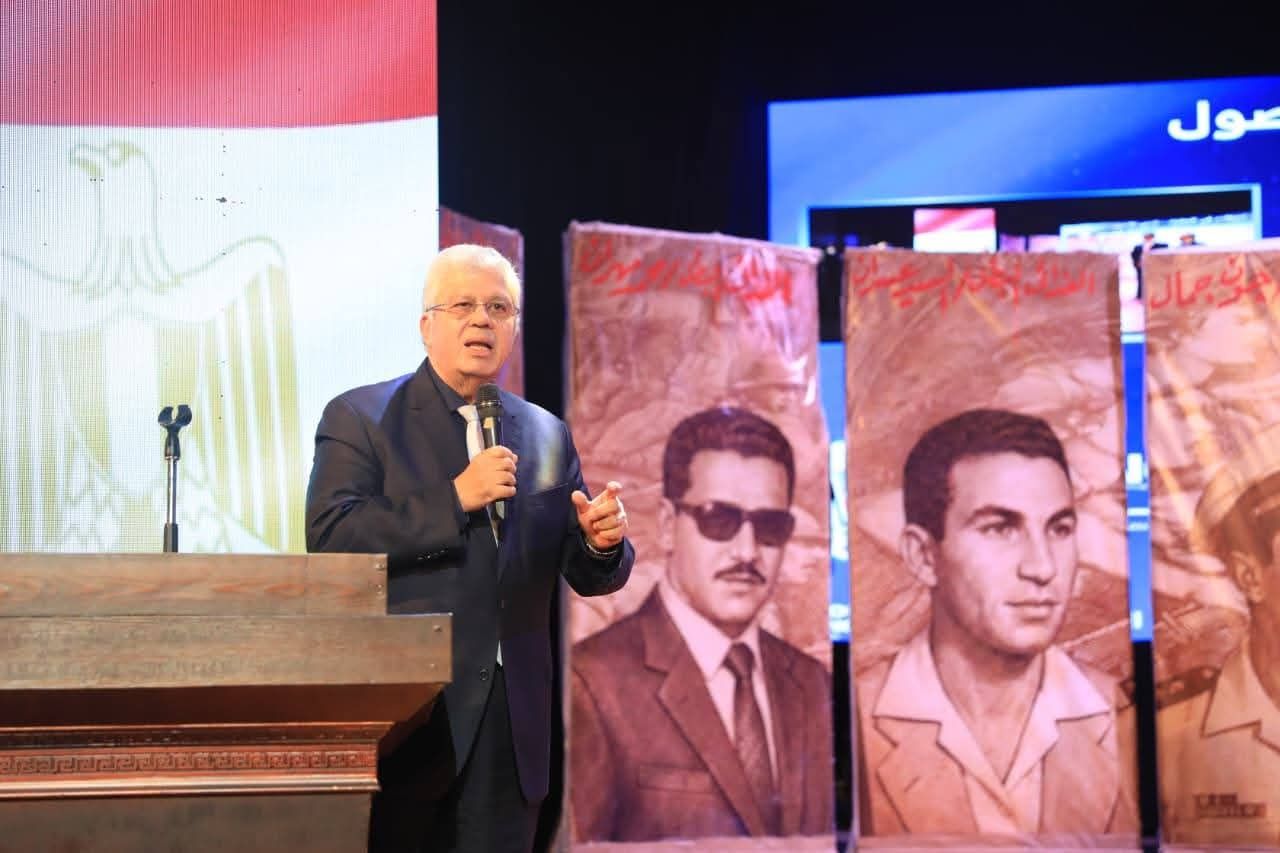 وزير التعليم العالي ومحافظ بورسعيد ورئيس الجامعة يشهدون تدشين شركة إنجاز جامعة بورسعيد