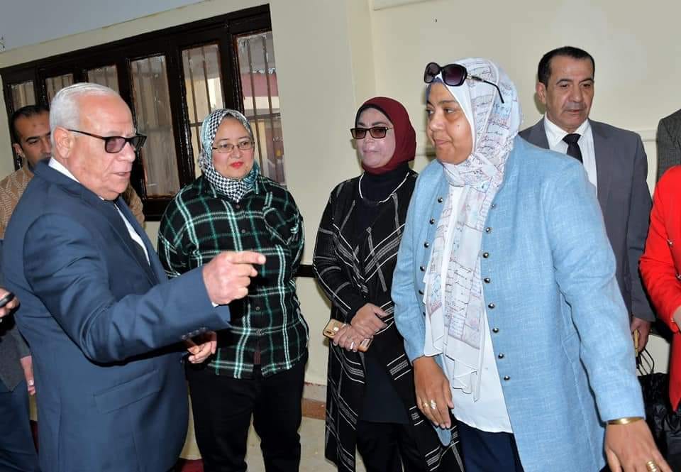 محافظ بورسعيد  ..إعداد وتجهيز كافة المقار الانتخابية لاستقبال  ٥٣٣٥٣٣ ناخب ببورسعيد  