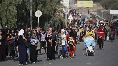 الأونروا تطالب بتدخل دولي عاجل لمنع التهجير وحصر الفلسطينيين في منطقة رفح