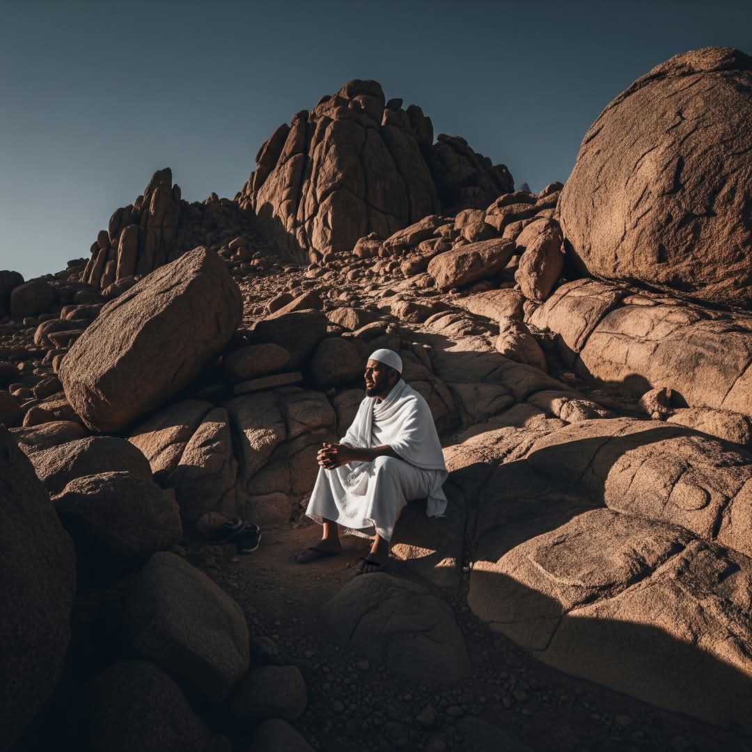 ندى التجلّياتِ في عرفاتٍ