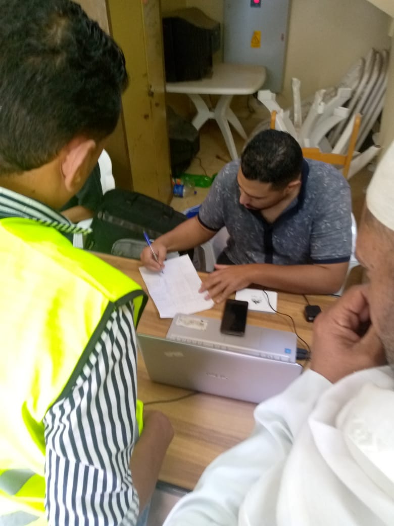 الحمله الوطنية لدعم الرئيس تنظم قافلة طبية بمركز شباب القنى بكفر الشيخ