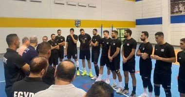 المنتخب الوطنى لكرة الطائرة يتوجه للأردن للمشاركة فى بطولة التحدي العربية الأولى