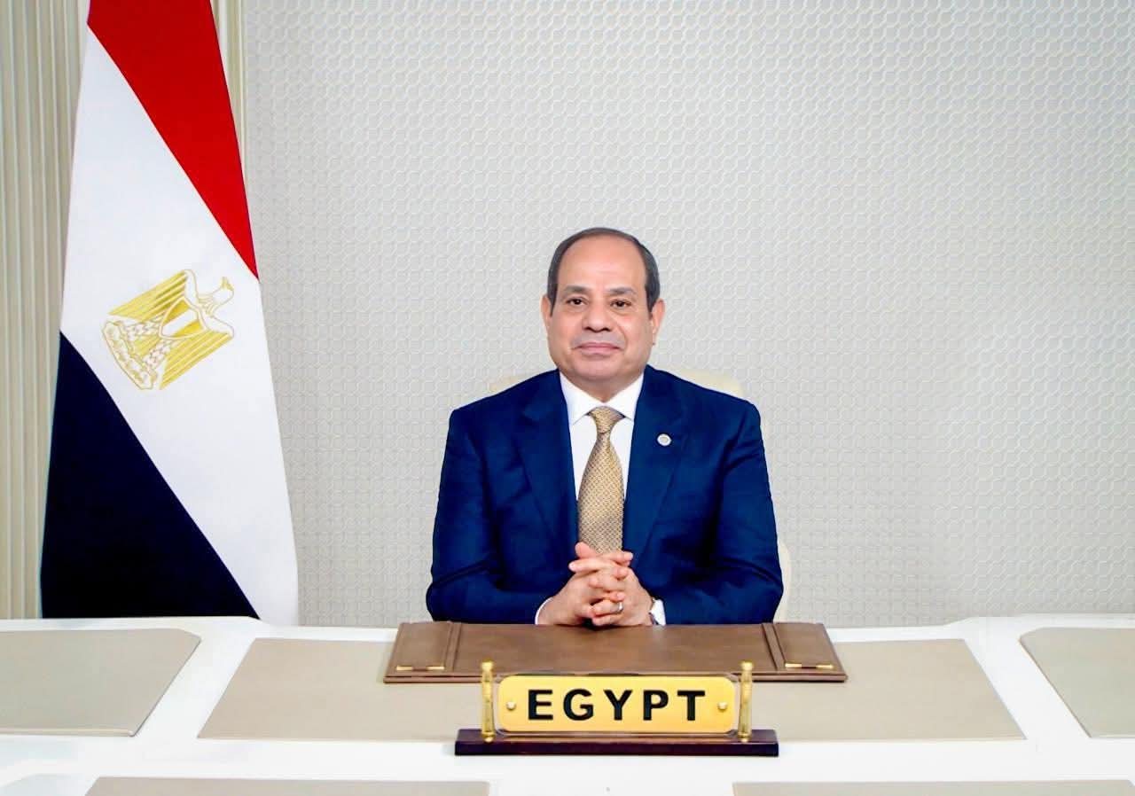 كلمه الرئيس عبد الفتاح السيسى بمناسبة الاحتفال بالذكرى الثمانين لإنشاء الأمم المتحدة