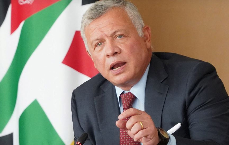 العاهل الأردني يحل البرلمان