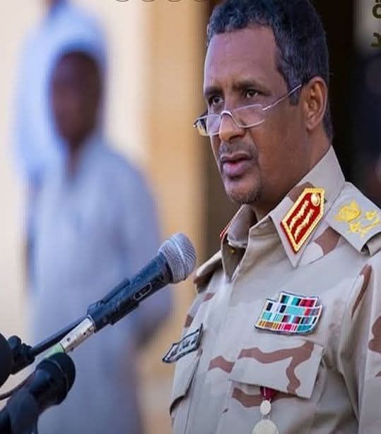 حميدتى: أحلم بسودان حر ديمقراطى تعددى