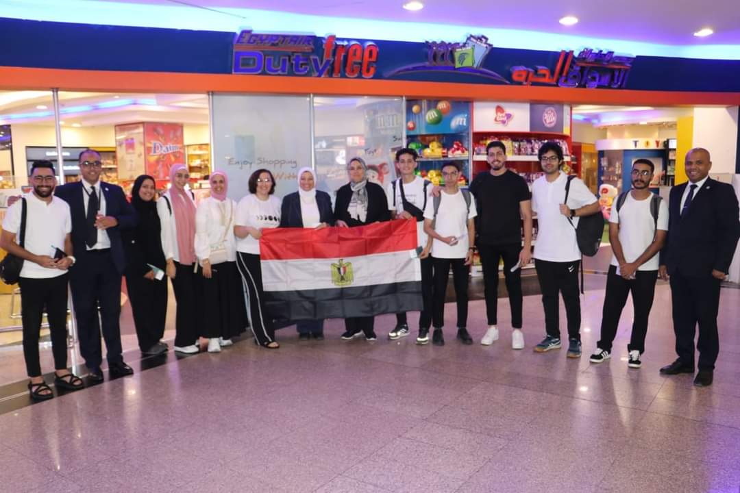 الشباب والرياضة : وفد الشباب المصري يصل المغرب للمشاركة في برنامج تبادل الوفود الشبابية