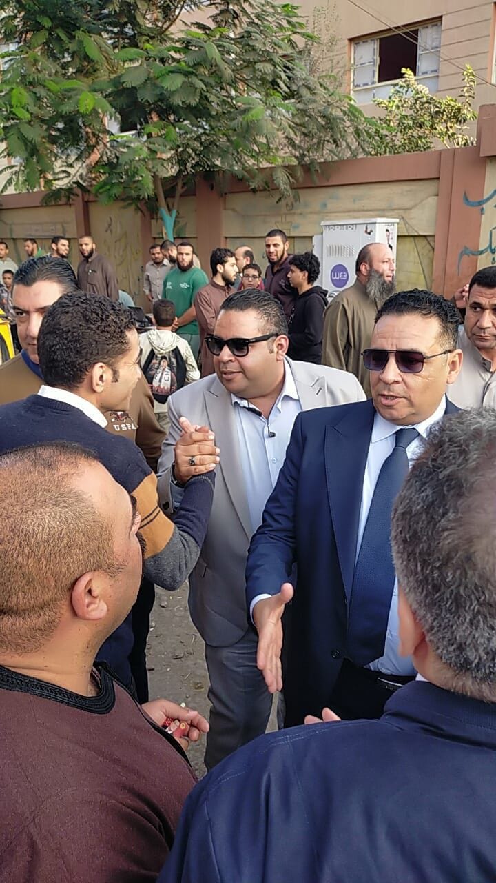 عاطف عجلان يدلي بصوته في انتخابات مجلس النواب بكفر الشيخ وسط إقبال كبير من الناخبين 