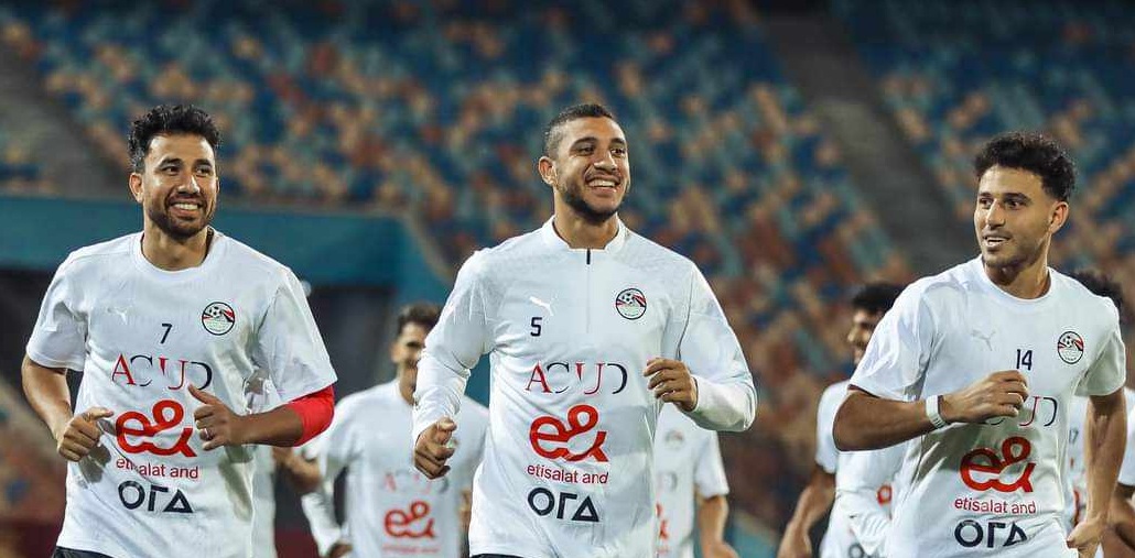 منتخب مصر يخوض أولى تدريباته باستاد القاهرة استعدادا لمباراتي موريتانيا