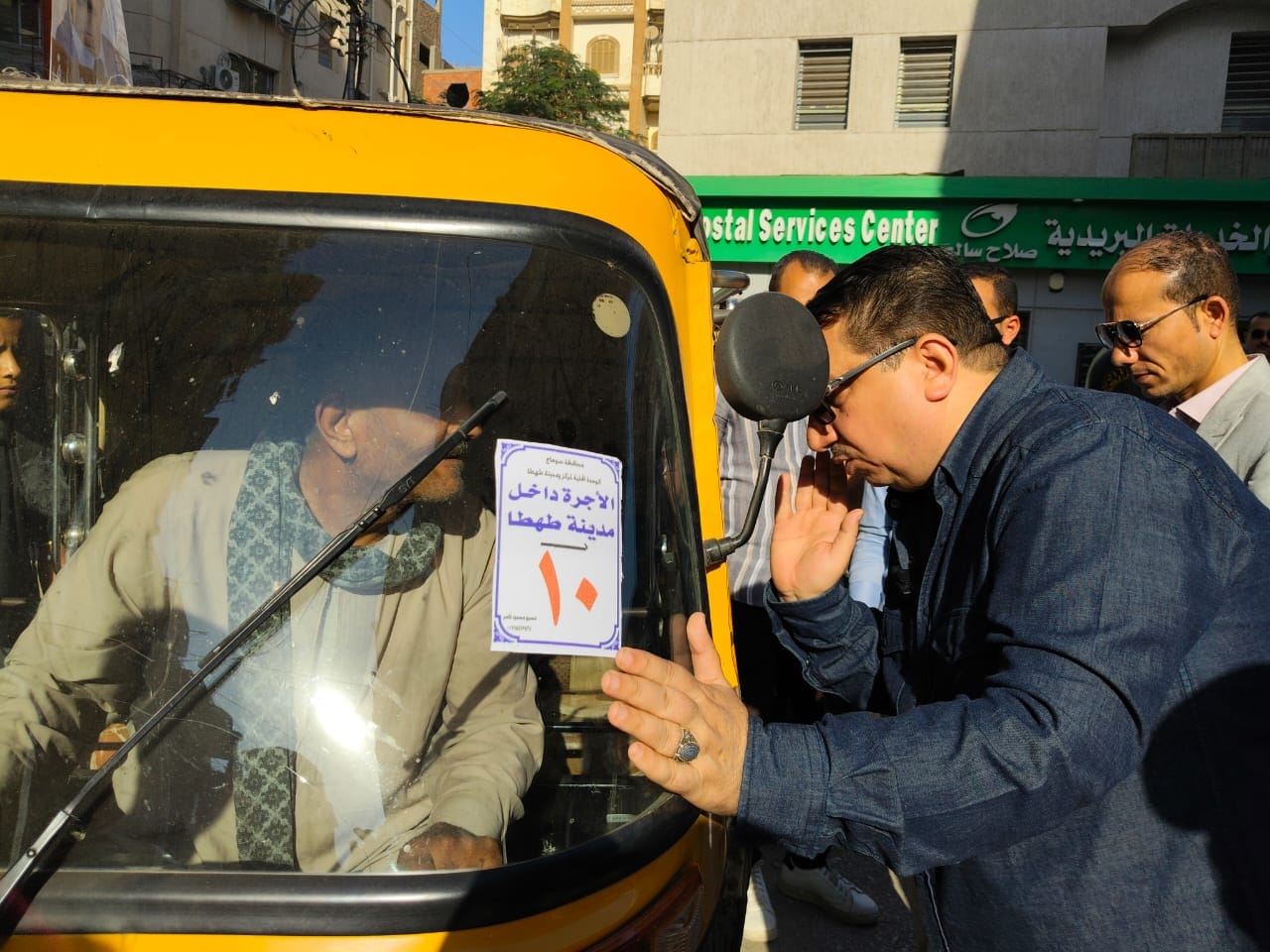 الشطورى: ترخيص التوكتوك إلزامى والتزام بالتعريفة الموحدة