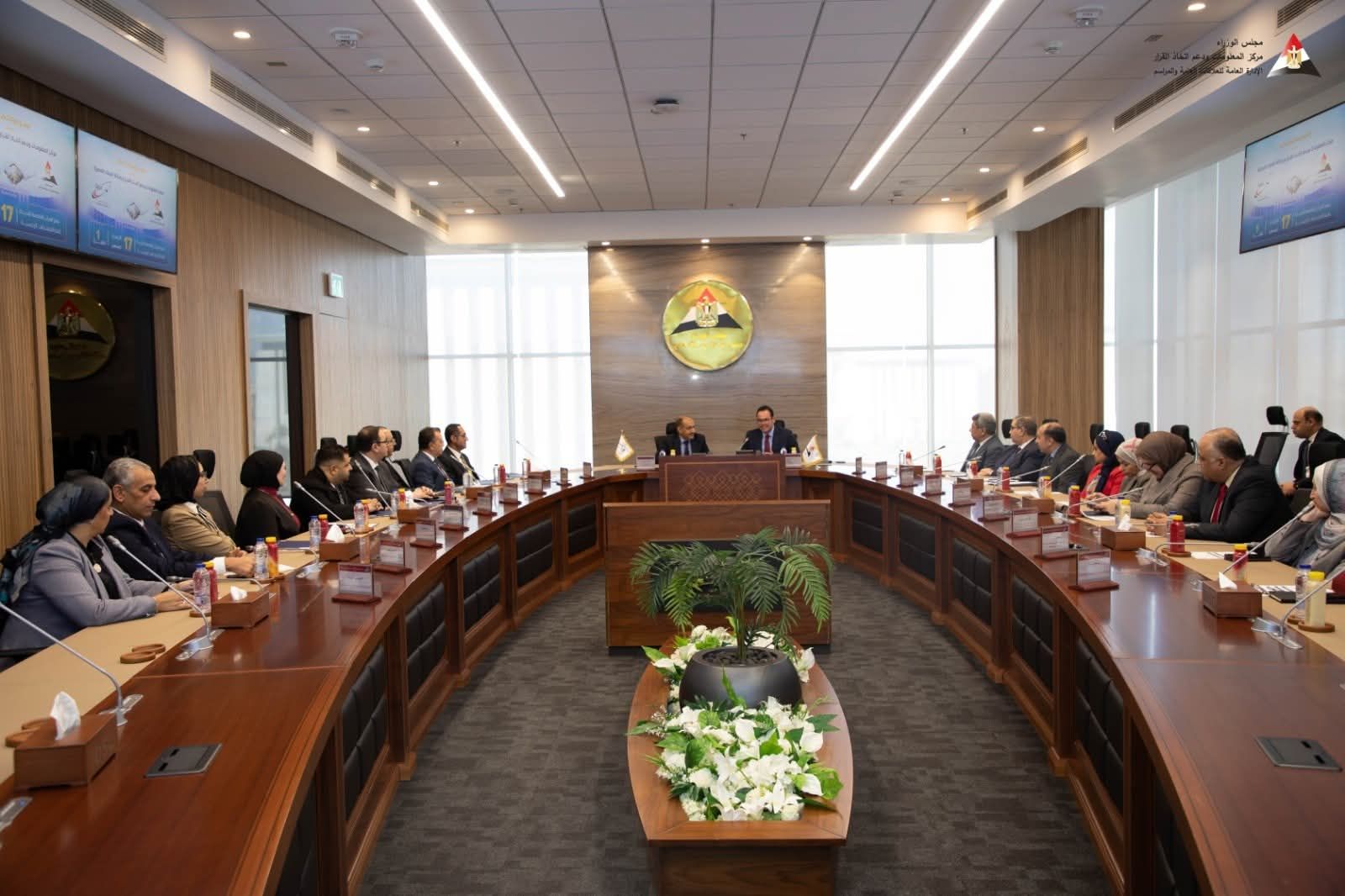 مركز المعلومات بمجلس الوزراء يوقع بروتوكول تعاون مع وكالة الفضاء المصرية لتعزيز التعاون المشترك فى المجالات التنموية