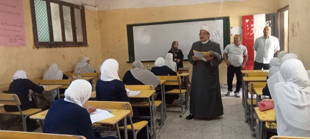 انطلاق ماراثون امتحانات الشهادة الثانوية الأزهرية بمحافظة الجيزة