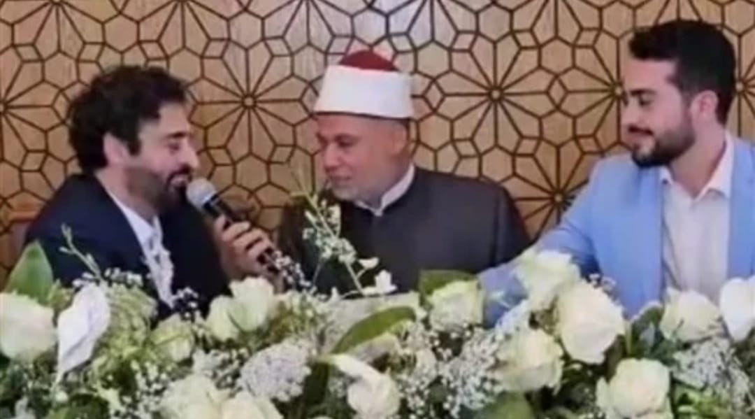 حميد الشاعري يحتفل بعقد قران ابنته الكبرى نبيلة